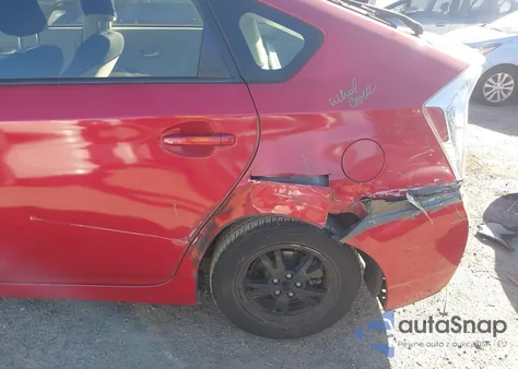 2012 Toyota Prius Three from USA, damaged, VIN JTDKN3DUXC0335019